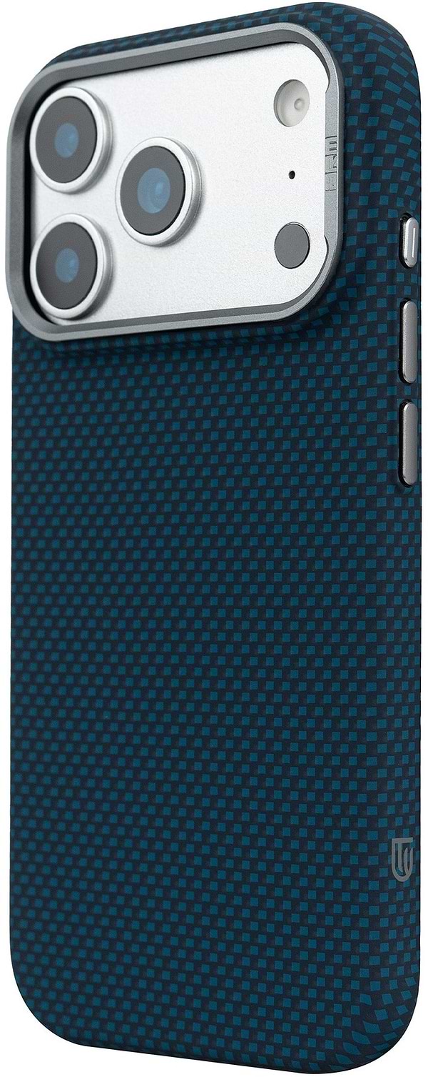 Фото - Чохол для смартфону Armorstandart LikeCarbon2 MagCase for Apple iPhone 17 Pro Max Kevlar Dark Blue (ARM88553)