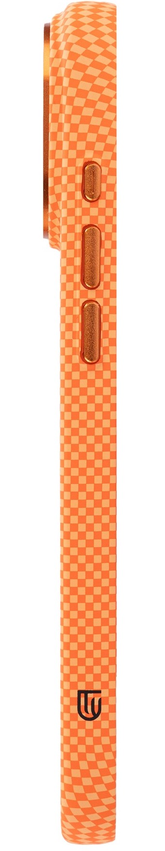 Фото - Чохол для смартфону Armorstandart LikeCarbon2 MagCase for Apple iPhone 17 Pro Max Kevlar Orange (ARM88555)