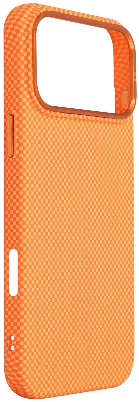 Фото - Чохол для смартфону Armorstandart LikeCarbon2 MagCase for Apple iPhone 17 Pro Max Kevlar Orange (ARM88555)