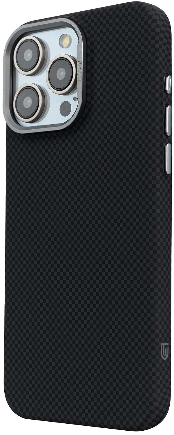 Фото - Чехол для смартфона Armorstandart LikeCarbon2 MagCase for Apple iPhone 15 Pro Kevlar Black (ARM88589)