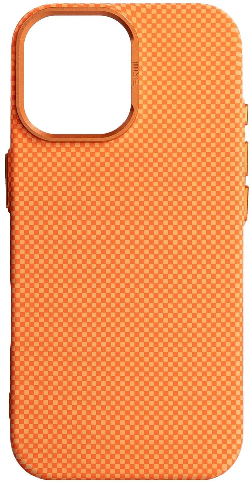 Чехол для смартфона Armorstandart LikeCarbon2 MagCase for Apple iPhone 16 Pro Max Kevlar Orange (ARM88595) - Фото 1