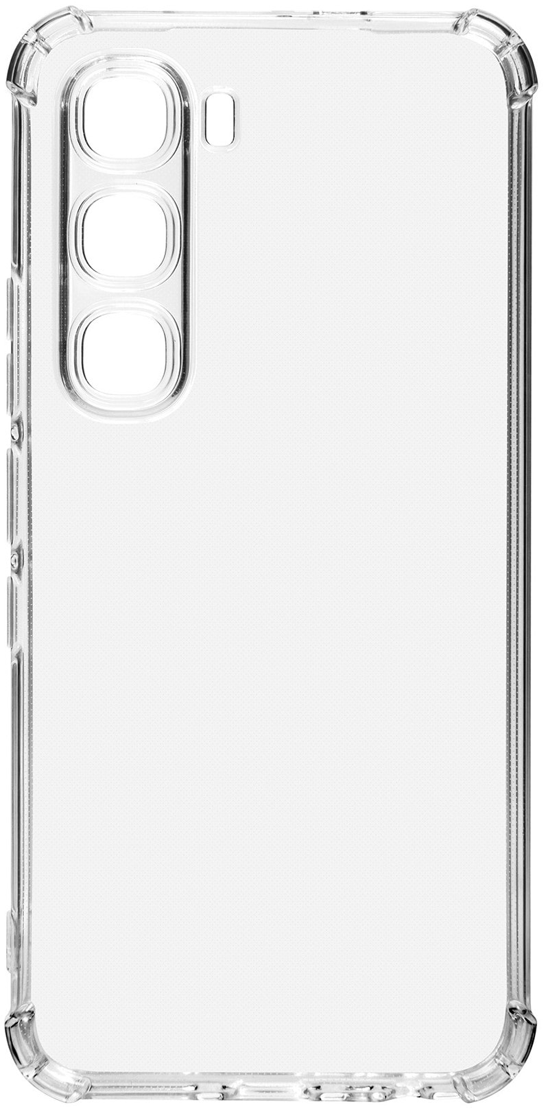 Чохол для смартфону Armorstandart Air Force for Infinix Hot 60 Pro 4G Camera cover Clear (ARM88668) - Фото 1