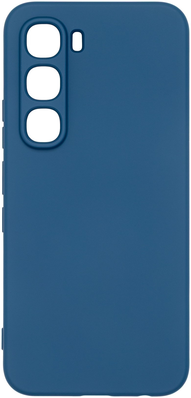 Чохол для смартфону Armorstandart ICON for Infinix Hot 60 Pro 4G Camera cover Dark Blue (ARM88673) - Фото 1