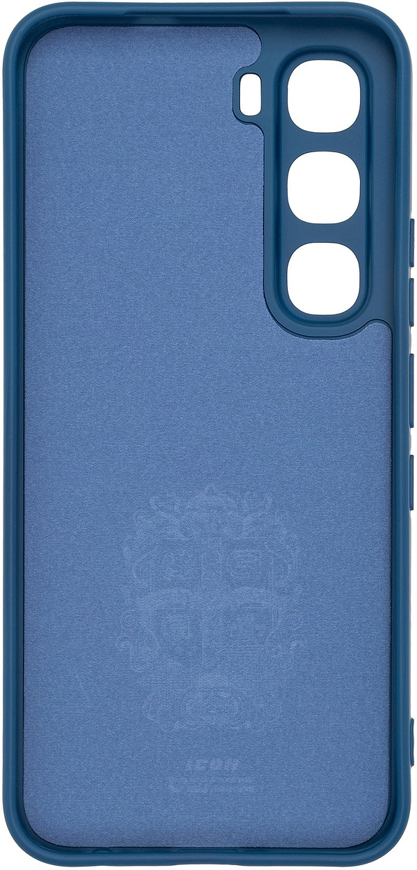 Фото - Чехол для смартфона Armorstandart ICON for Infinix Hot 60 Pro 4G Camera cover Dark Blue (ARM88673)
