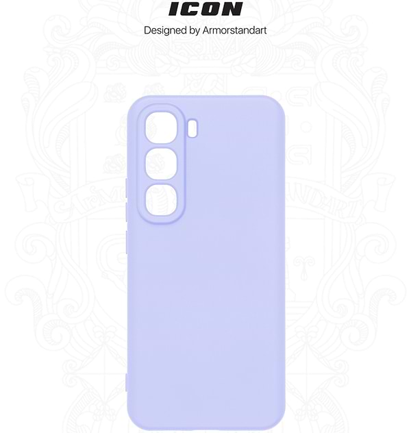 Фото - Чохол для смартфону Armorstandart ICON for Infinix Hot 60 Pro Plus 4G Camera cover Lavender (ARM88679)