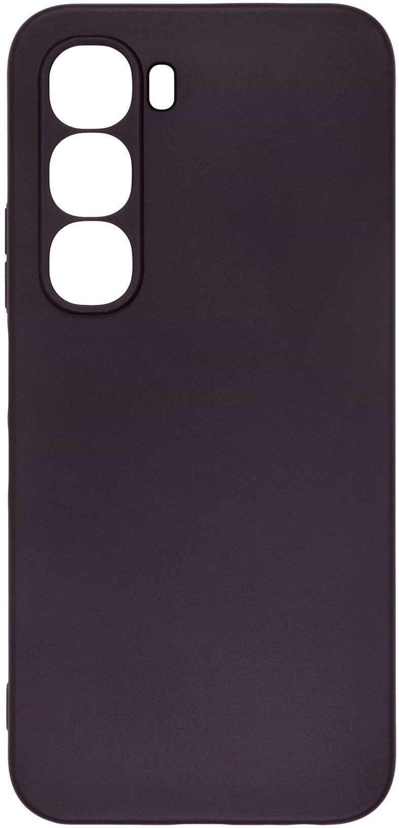 Чохол для смартфону Armorstandart Matte Slim Fit for Infinix Hot 60 Pro 4G Camera cover Black (ARM88680) - Фото 1