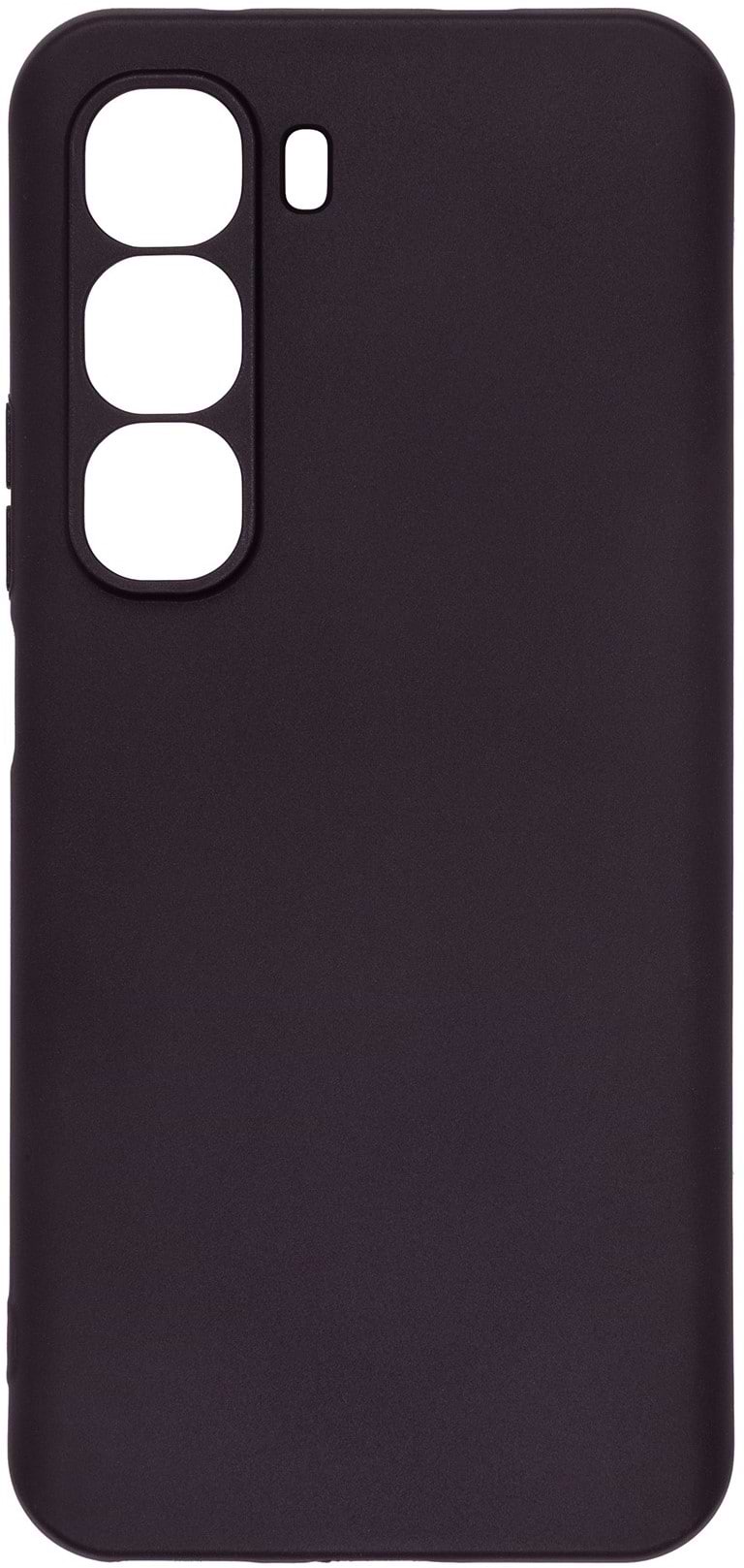 Купить Чехол для смартфона Armorstandart Matte Slim Fit for Infinix Hot 60 Pro Plus 4G Camera cover Black (ARM88681) - Фото 1 Чехол для смартфона Armorstandart Matte Slim Fit for Infinix Hot 60 Pro Plus 4G Camera cover Black (ARM88681) - Фото 1