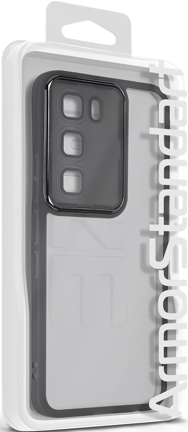 Фото - Чехол для смартфона Armorstandart Shade for  Infinix Hot 60 Pro 4G Black (ARM88684)