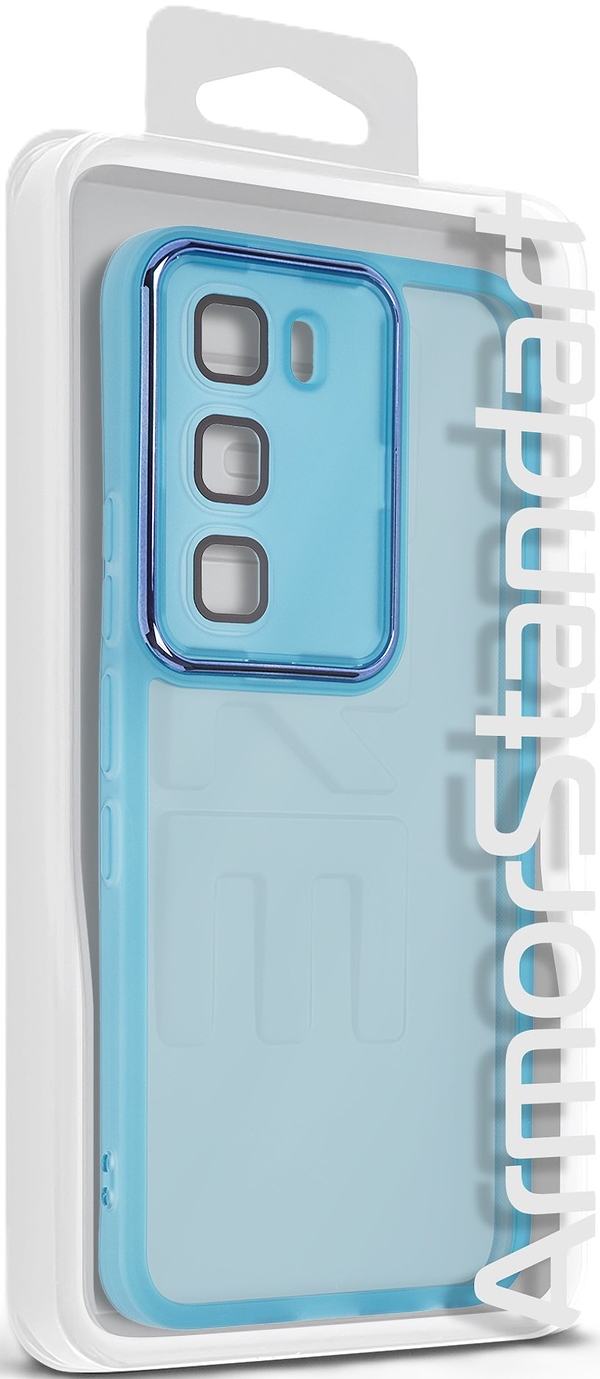 Фото - Чехол для смартфона Armorstandart Shade for  Infinix Hot 60 Pro 4G Blue (ARM88685)