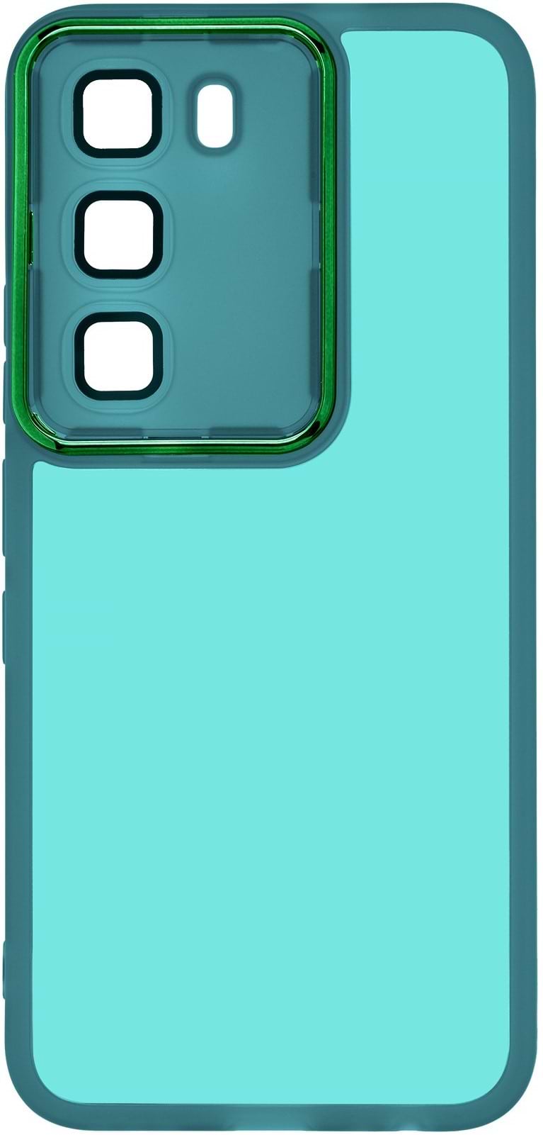 Чохол для смартфону Armorstandart Shade for  Infinix Hot 60 Pro 4G Dark Green (ARM88686) - Фото 1