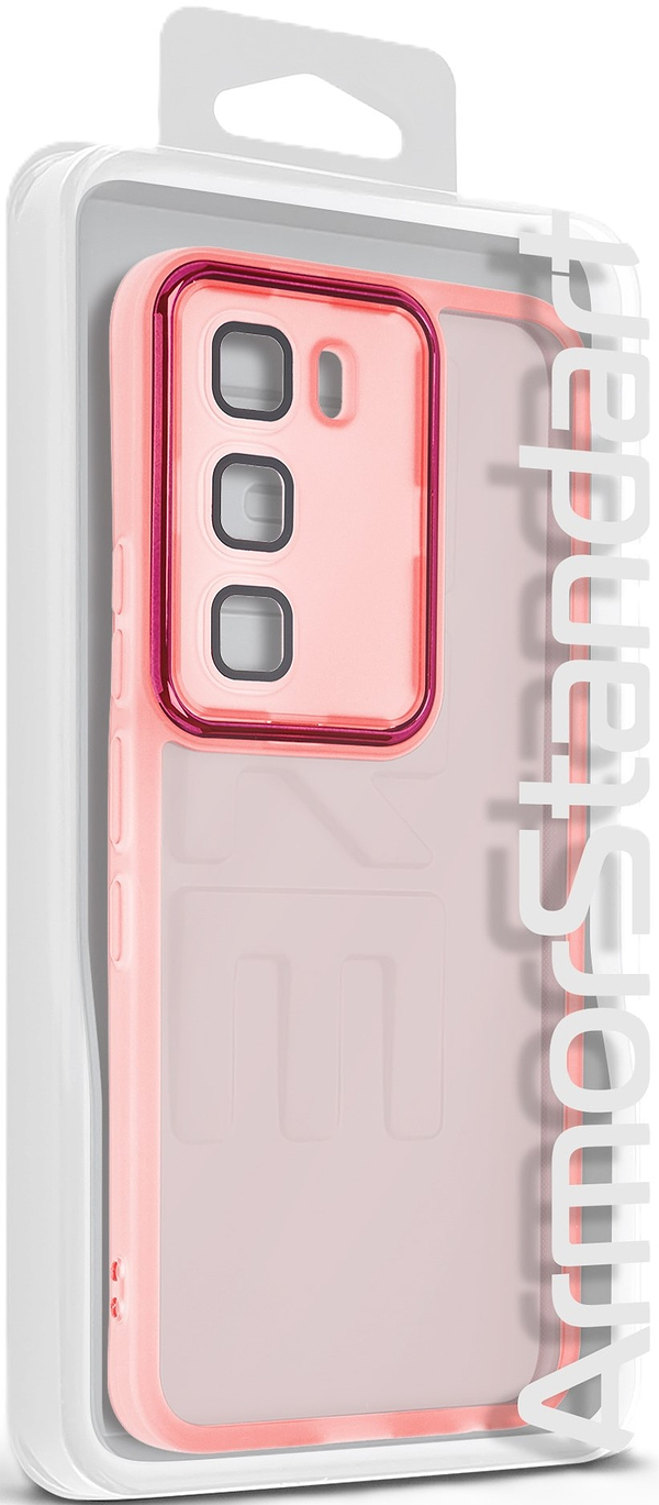 Фото - Чехол для смартфона Armorstandart Shade for  Infinix Hot 60 Pro 4G Pink (ARM88687)