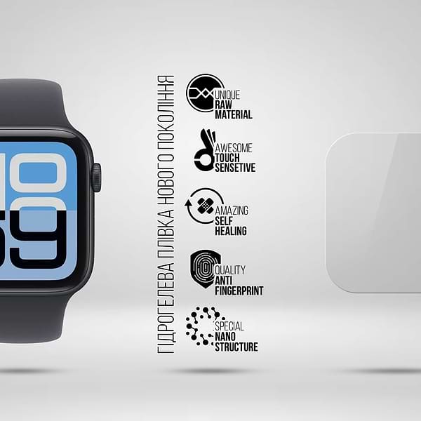 Фото - Защитная пленка для смарт-часов Armorstandart for Apple Watch Ultra 3 49mm 6 шт. (ARM88737)