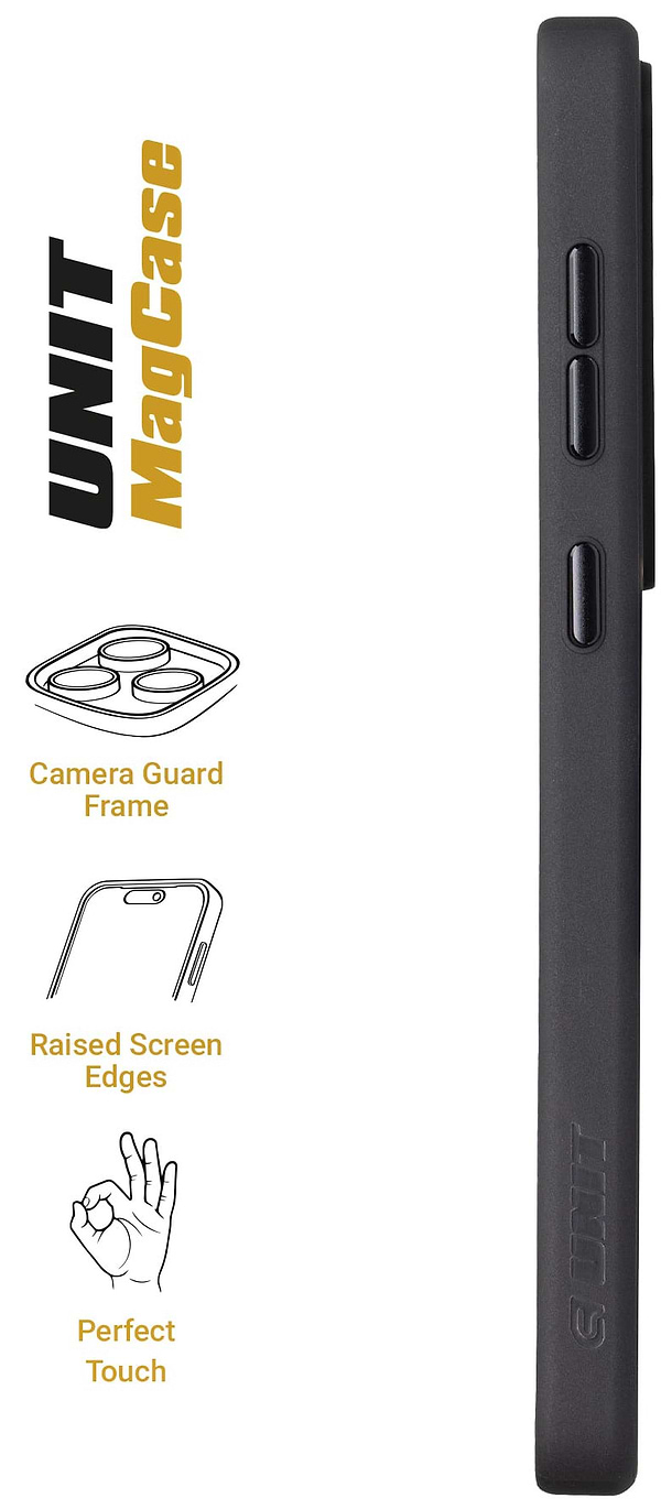 Фото - Чехол для смартфона Armorstandart Unit MagCase for Samsung S26 5G Black (ARM88800)