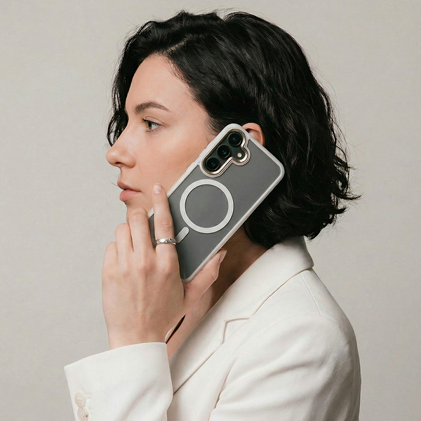 Фото - Чехол для смартфона Armorstandart Unit MagCase for Samsung Galaxy S26 5G Matte Clear (ARM88802)