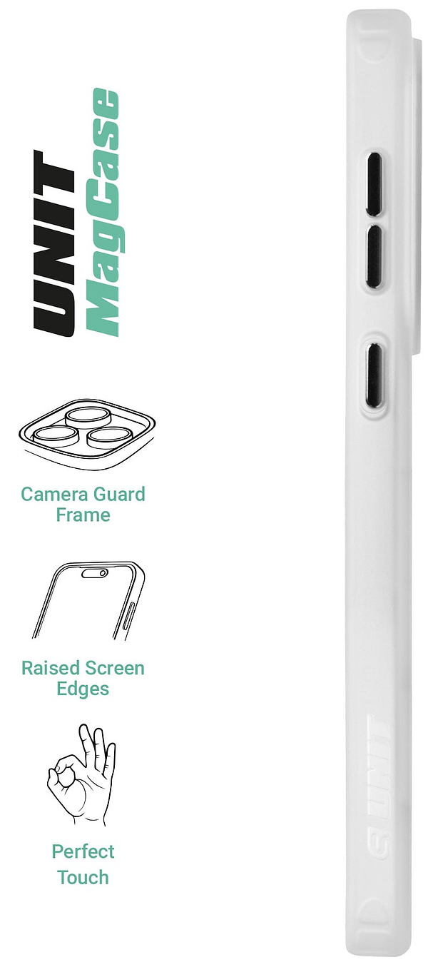 Фото - Чехол для смартфона Armorstandart Unit MagCase for Samsung Galaxy S26 5G Matte Clear (ARM88802)