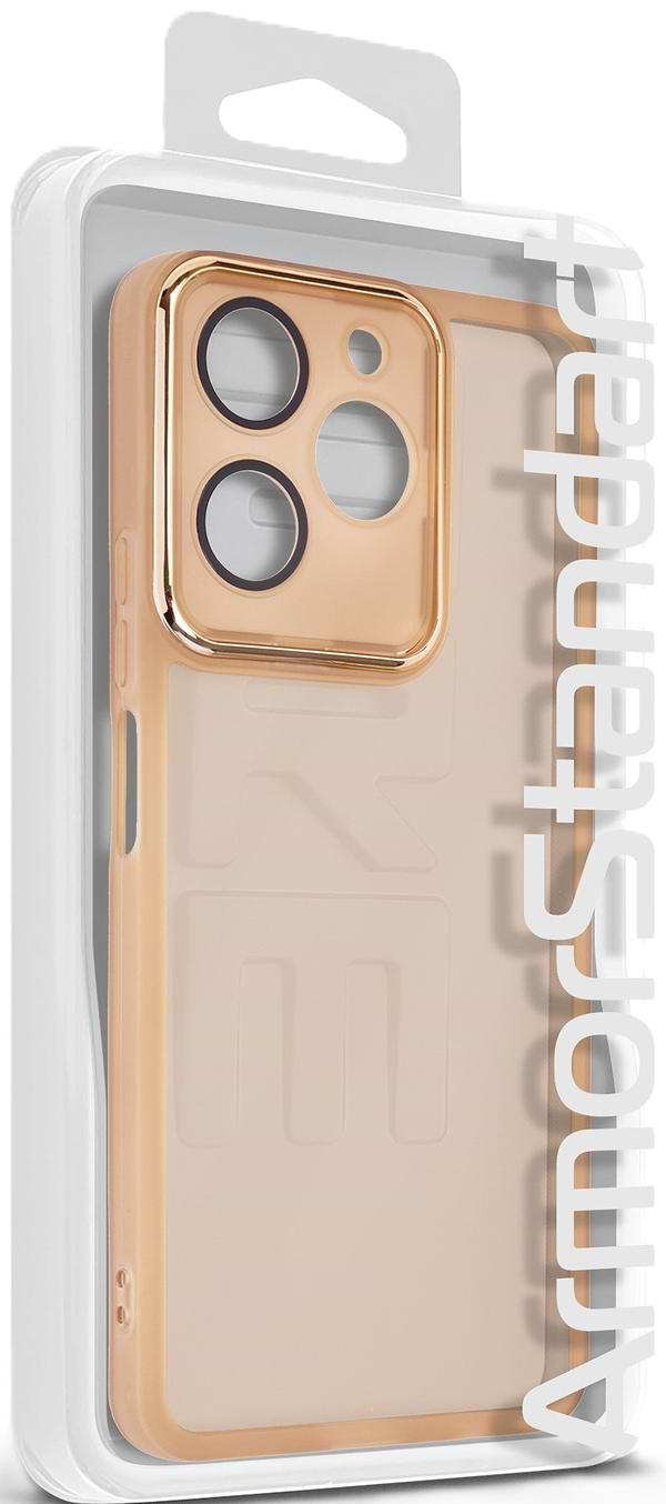 Фото - Чохол для смартфона Armorstandart Shade for Realme Note 70 4G Gold (ARM88827)
