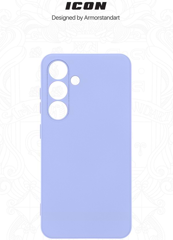 Фото - Чохол для смартфону Armorstandart ICON for Samsung S24 Camera cover Lavender (ARM88862)