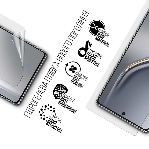 Фото - Защитная пленка для смартфона Armorstandart for Tecno Camon 40 (CM5) (ARM88880)