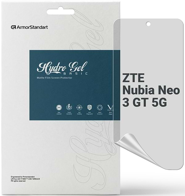 Фото - Захисна плівка для смартфону Armorstandart Matte for ZTE Nubia Neo 3 GT 5G (ARM88884)