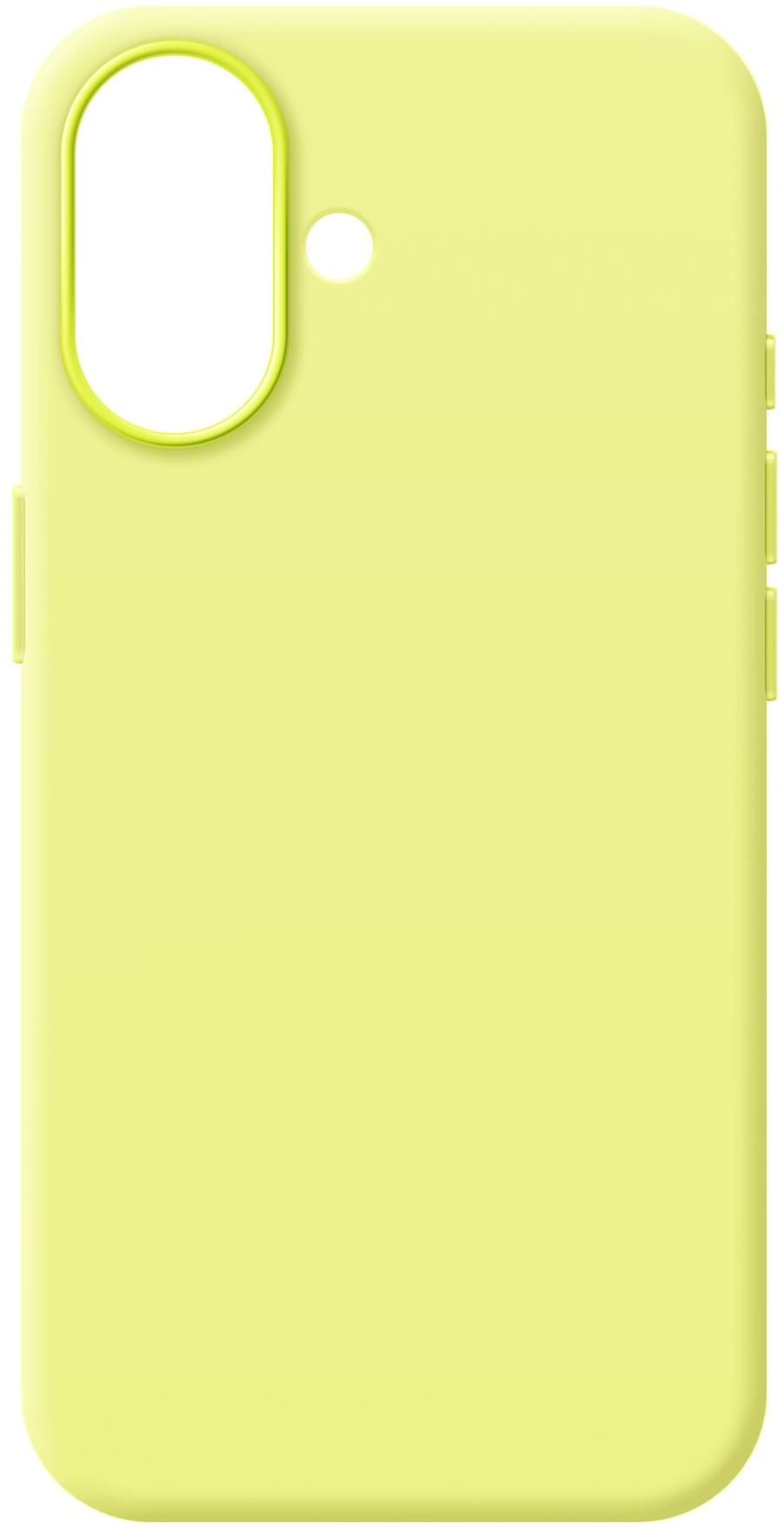 Чохол для смартфону Armorstandart ICON2 MagCase for Apple iPhone 17 Neon Yellow (ARM88990) - Фото 1