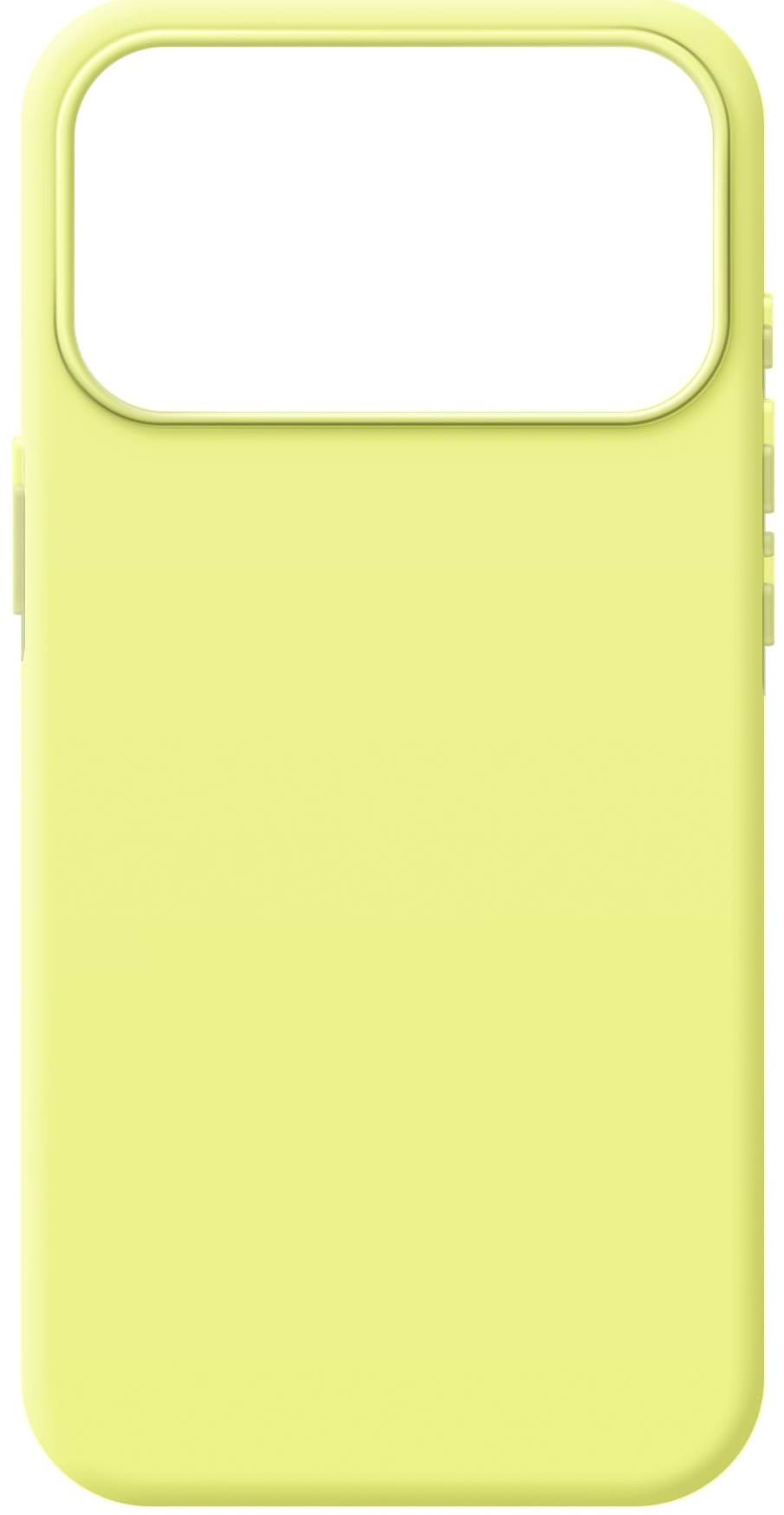 Чехол для смартфона Armorstandart ICON2 MagCase for Apple iPhone 17 Pro Max Neon Yellow (ARM88994) - Фото 1