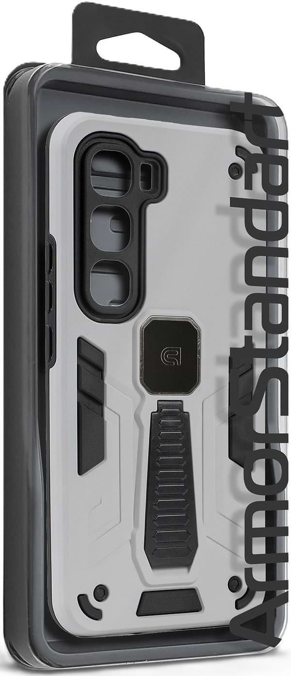 Фото - Чохол для смартфону Armorstandart Proover for Infinix Hot 60 Pro Plus 4G Grey (ARM89049)
