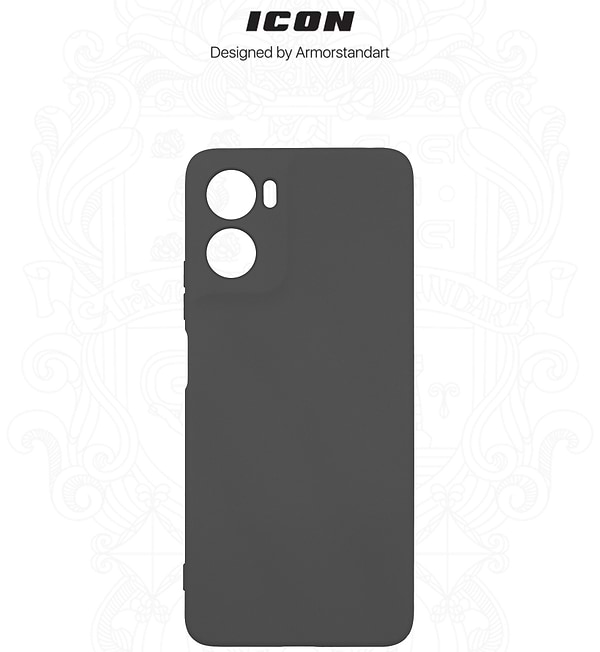 Фото - Чохол для смартфона Armorstandart ICON for Motorola G06 4G Camera cover Black (ARM89058)