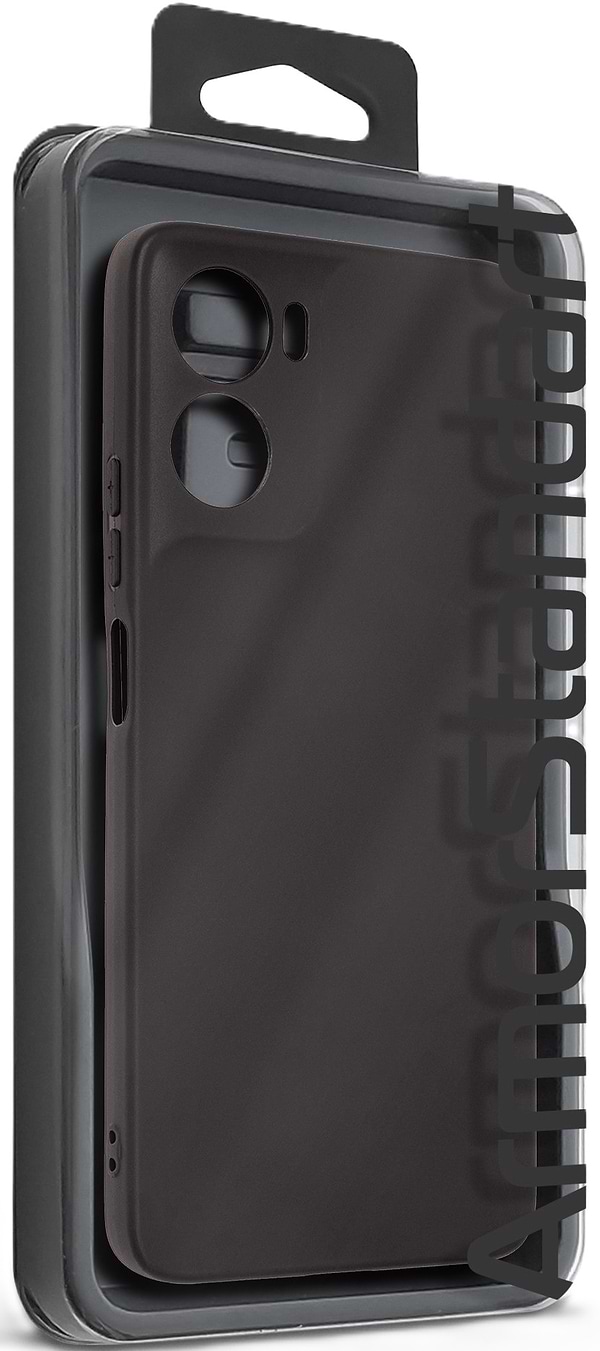 Фото - Чехол для смартфона Armorstandart Matte Slim Fit for Motorola G06 4G Camera cover Black (ARM89062)
