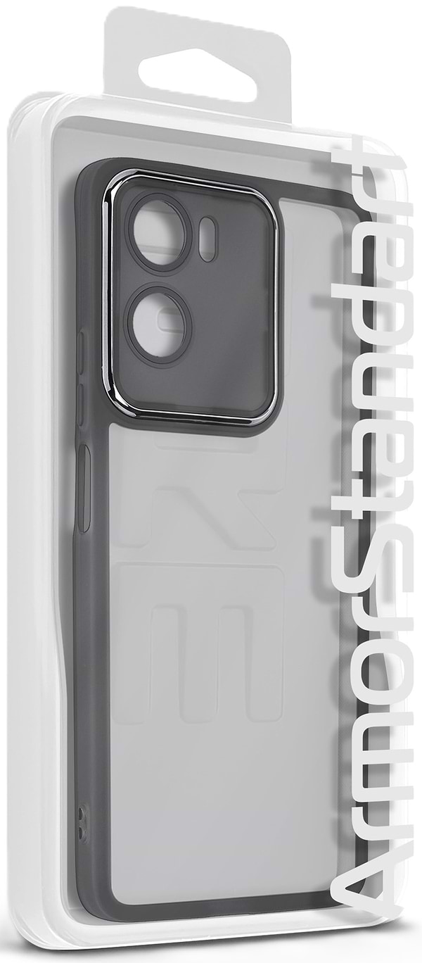 Фото - Чехол для смартфона Armorstandart Shade for Motorola G06 4G Black (ARM89066)