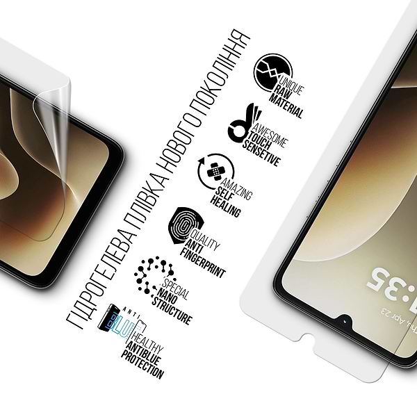 Фото - Защитная пленка для смартфона Armorstandart Anti-Blue for Motorola G06 Power 4G (ARM89087)