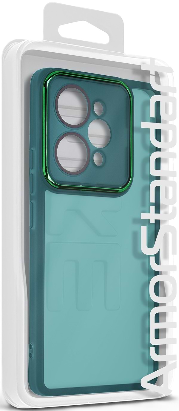 Фото - Чехол для смартфона Armorstandart Shade for Realme 15 Pro 5G Camera cover Dark Green (ARM89115)