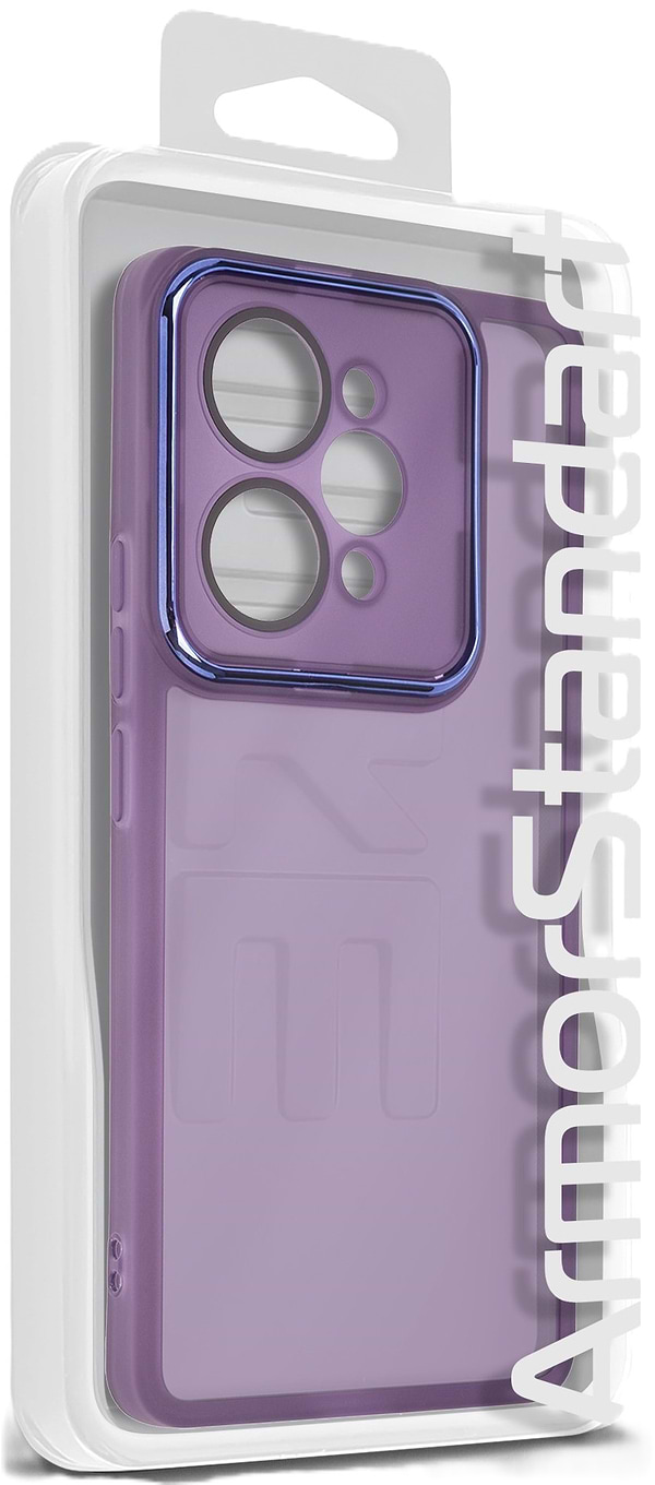 Фото - Чохол для смартфону Armorstandart Shade for Realme 15 Pro 5G Camera cover Dark Violet (ARM89116)