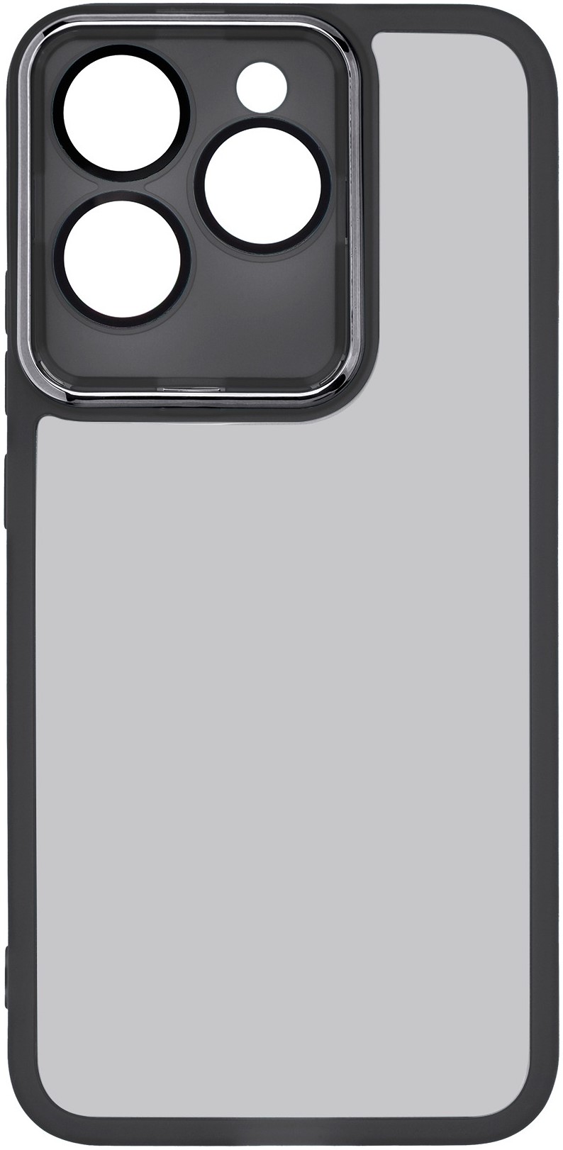 Чехол для смартфона Armorstandart Shade for Realme 15T 5G Camera cover Black (ARM89126) - Фото 1