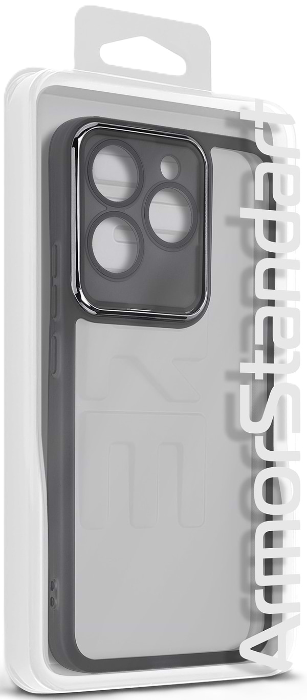 Фото - Чохол для смартфона Armorstandart Shade for Realme 15T 5G Camera cover Black (ARM89126)