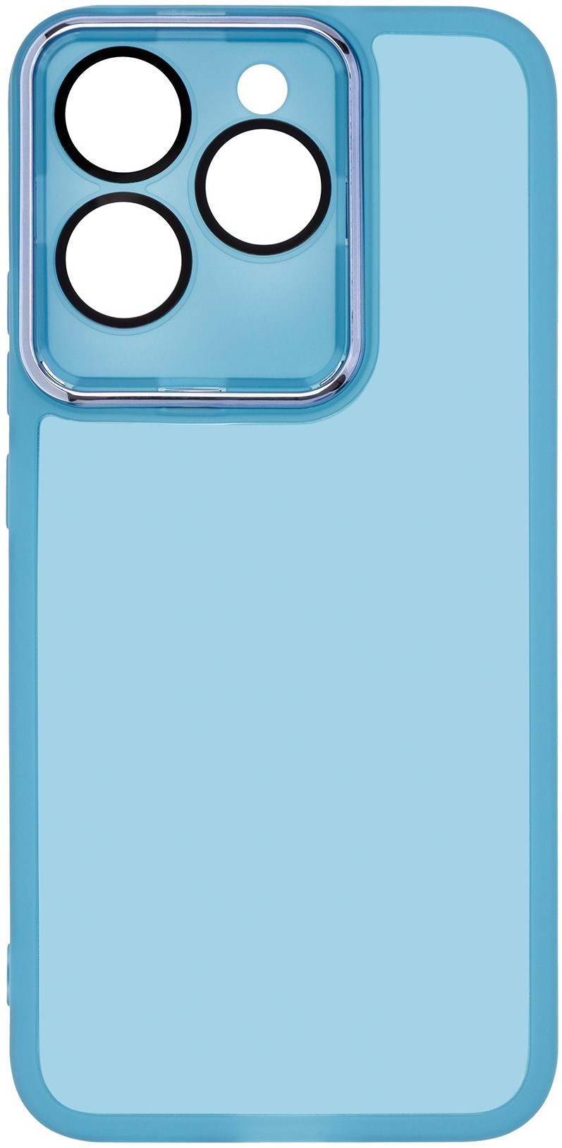 Чохол для смартфона Armorstandart Shade for Realme 15T 5G Camera cover Blue (ARM89127) - Фото 1