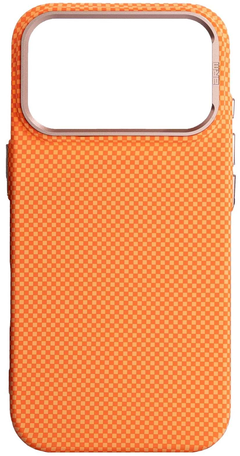 Купити Чохол для смартфону Armorstandart LikeCarbon2 SE MagCase for Apple iPhone 17 Pro Kevlar Orange Rose Gold (ARM89168) - Фото 1 Чохол для смартфону Armorstandart LikeCarbon2 SE MagCase for Apple iPhone 17 Pro Kevlar Orange Rose Gold (ARM89168) - Фото 1