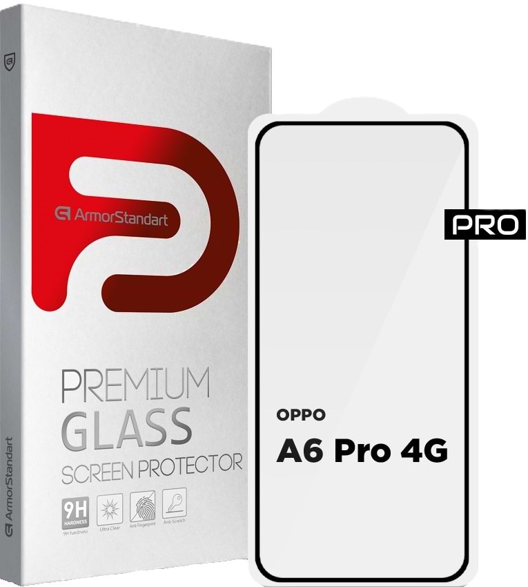 Захисне скло для смартфону Armorstandart Pro for OPPO A6 Pro 4G (ARM89183) - Фото 1