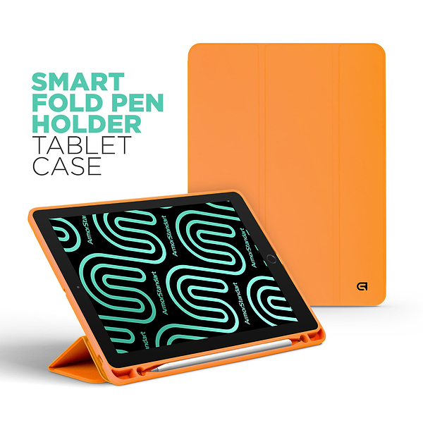 Фото - Чохол для планшета Armorstandart Smart Fold Pen for Apple iPad Air 11 2026 / 2025 / 2024 Orange (ARM89222)