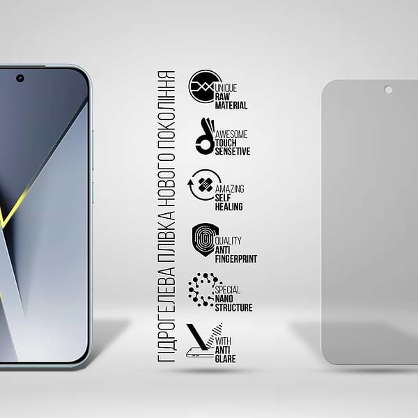 Фото - Защитная пленка для смартфона Armorstandart Matte for Xiaomi Poco F8 Pro (ARM89257)