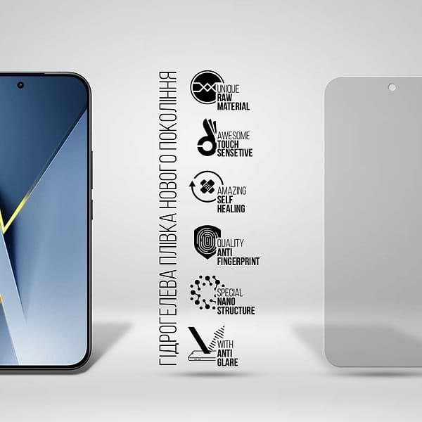 Фото - Захисна плівка для смартфону Armorstandart Matte for Xiaomi Poco F8 Ultra (ARM89258)