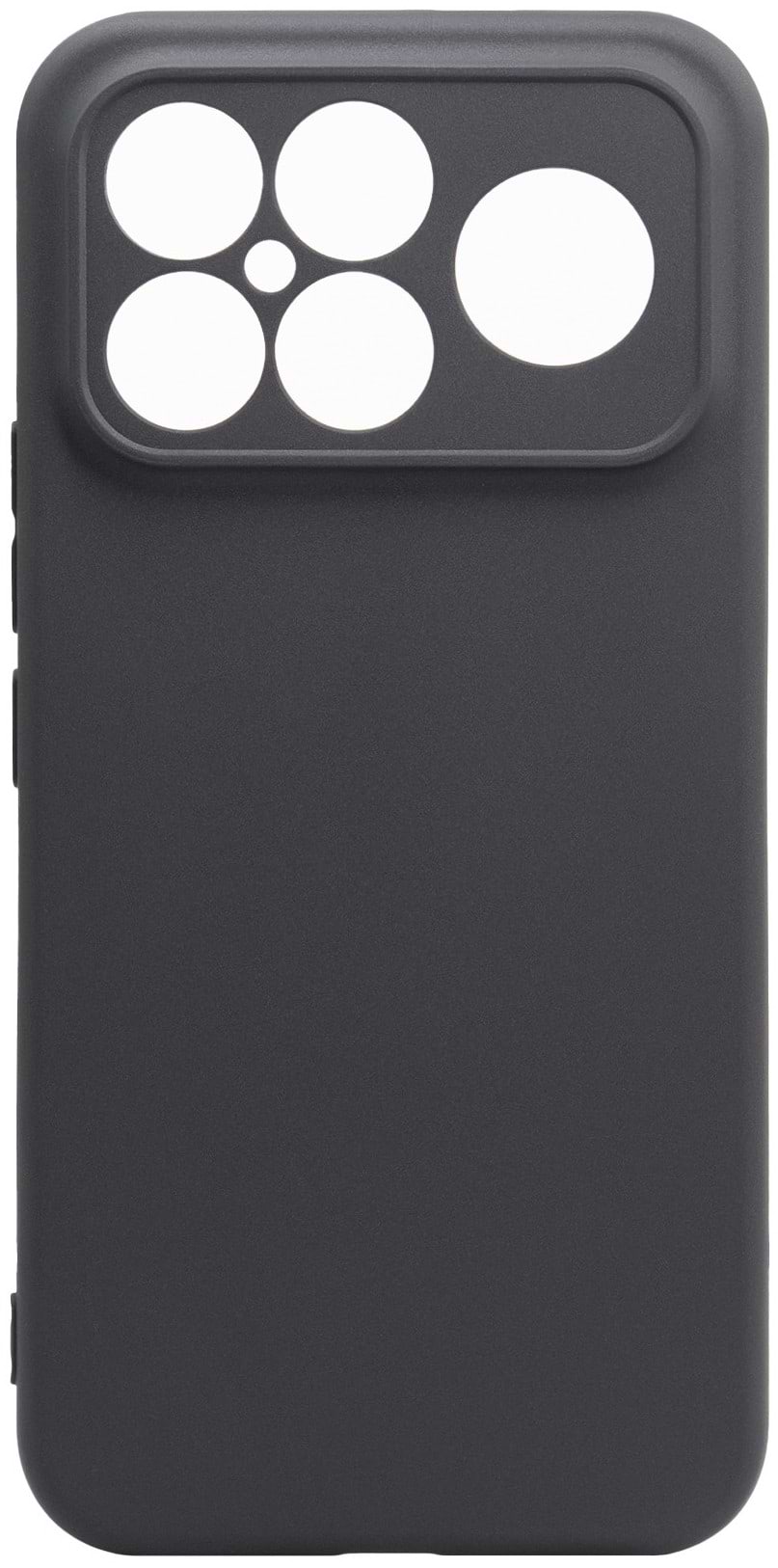 Чохол для смартфону Armorstandart Matte Slim Fit 
for Xiaomi Poco F8 Ultra Camera cover Black (ARM89268) - Фото 1