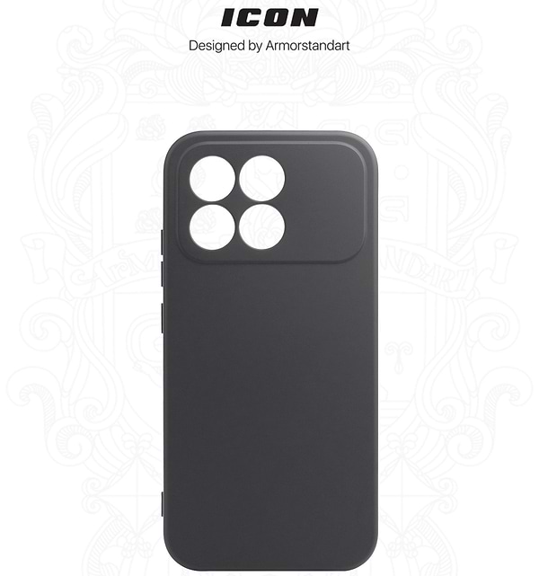 Фото - Чехол для смартфона Armorstandart ICON for Xiaomi Poco F8 Pro Camera cover Black (ARM89271)