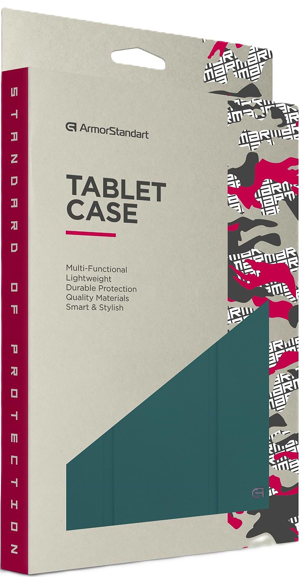 Фото - Чохол для планшету Armorstandart Smart Fold Pen for Samsung Galaxy Tab A11+ Pine Green (ARM89311)