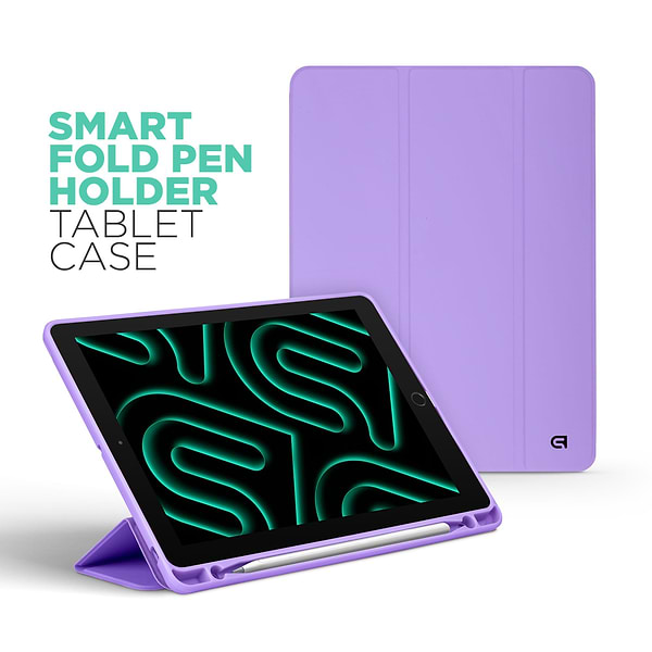 Фото - Чехол для планшета Armorstandart Smart Fold Pen for Samsung Galaxy Tab A11 Light Purple (ARM89306)
