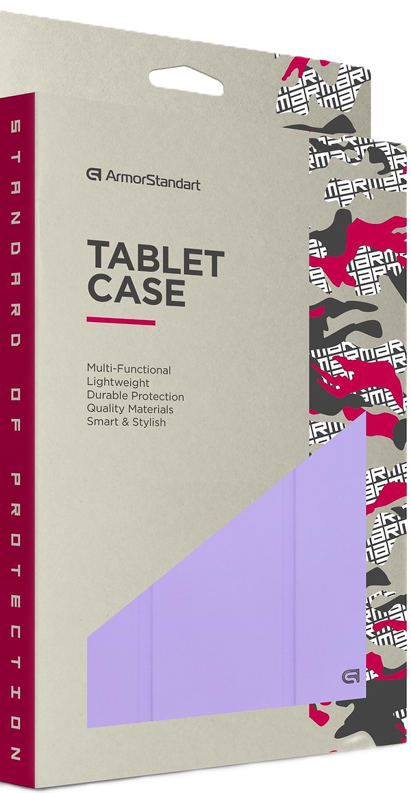 Фото - Чехол для планшета Armorstandart Smart Fold Pen for Samsung Galaxy Tab A11+ Light Purple (ARM89310)