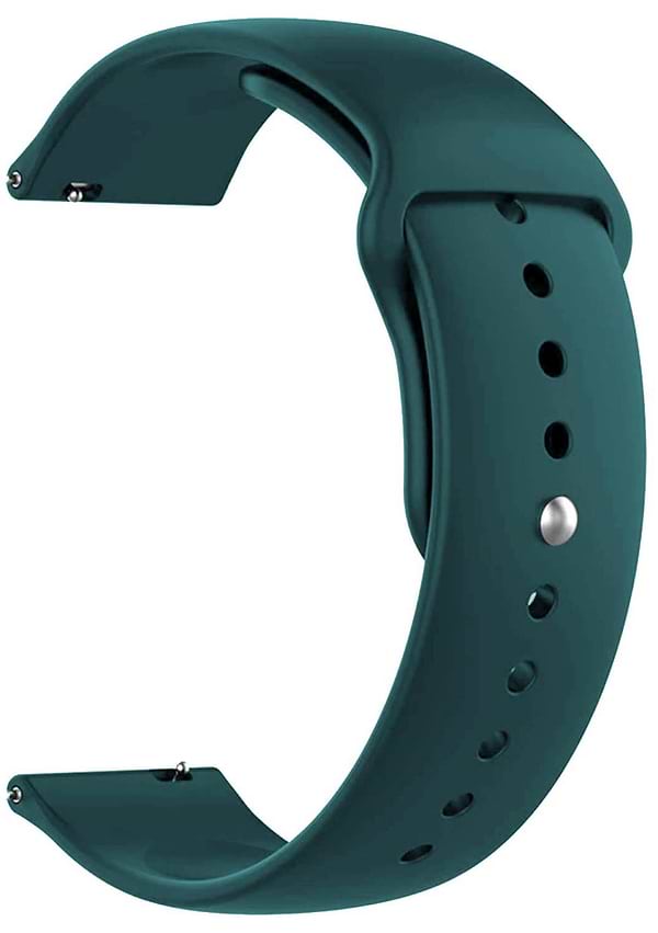 Фото - Ремінець для смарт-годинника Armorstandart Silicone Watch Strap 20mm Dark Green (ARM89318)