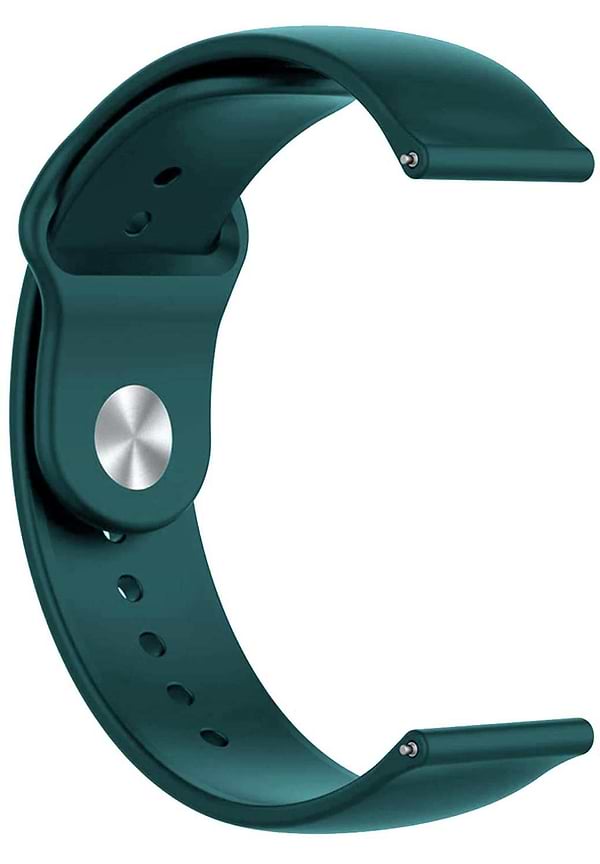 Фото - Ремінець для смарт-годинника Armorstandart Silicone Watch Strap 20mm Dark Green (ARM89318)