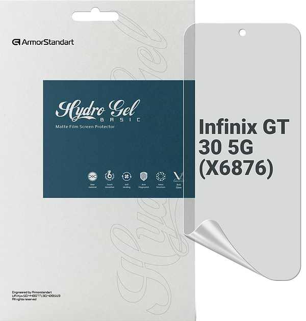 Фото - Защитная пленка для смартфона Armorstandart Matte for Infinix GT 30 5G (X6876) (ARM89350)