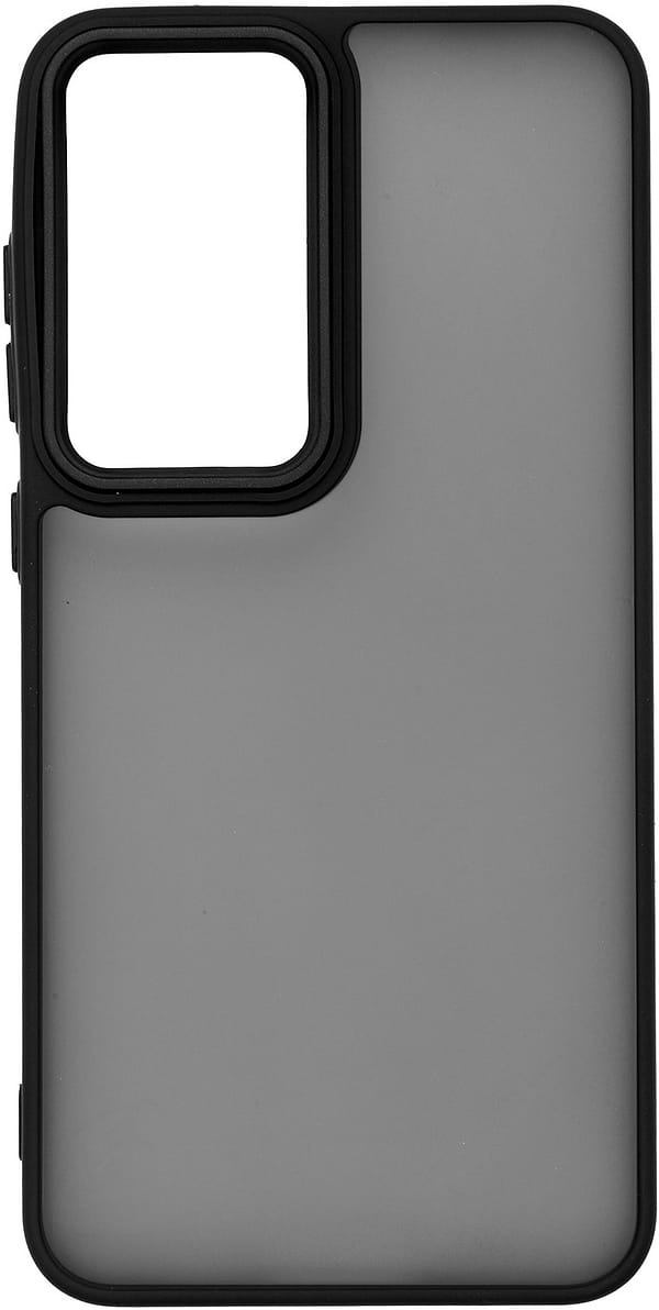 Фото - Чехол для смартфона Armorstandart Frame for Samsung S24 FE Black (ARM89366)