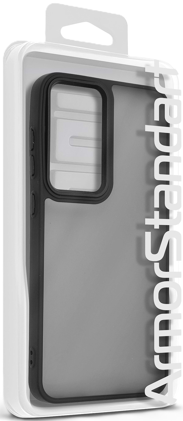Фото - Чехол для смартфона Armorstandart Frame for Samsung S24 FE Black (ARM89366)